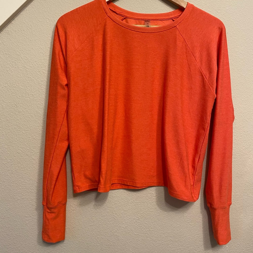 Beyond Yoga Women’s Featherweight Daydream Top Coral Size XS